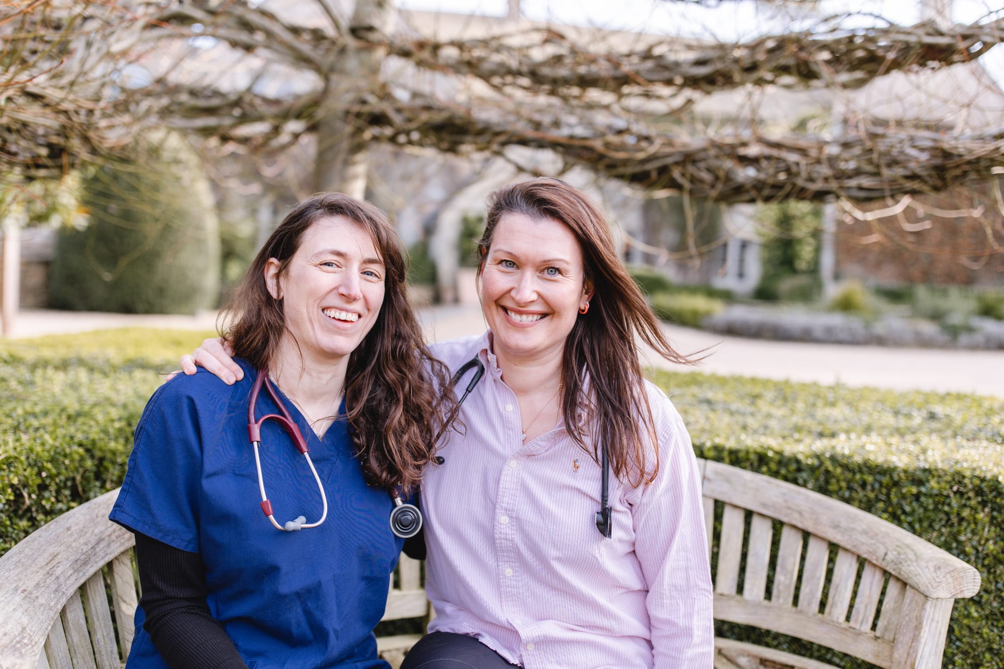Dr Emma Pemberthy and Dr Angela Jones, Petscribers Co-Founders