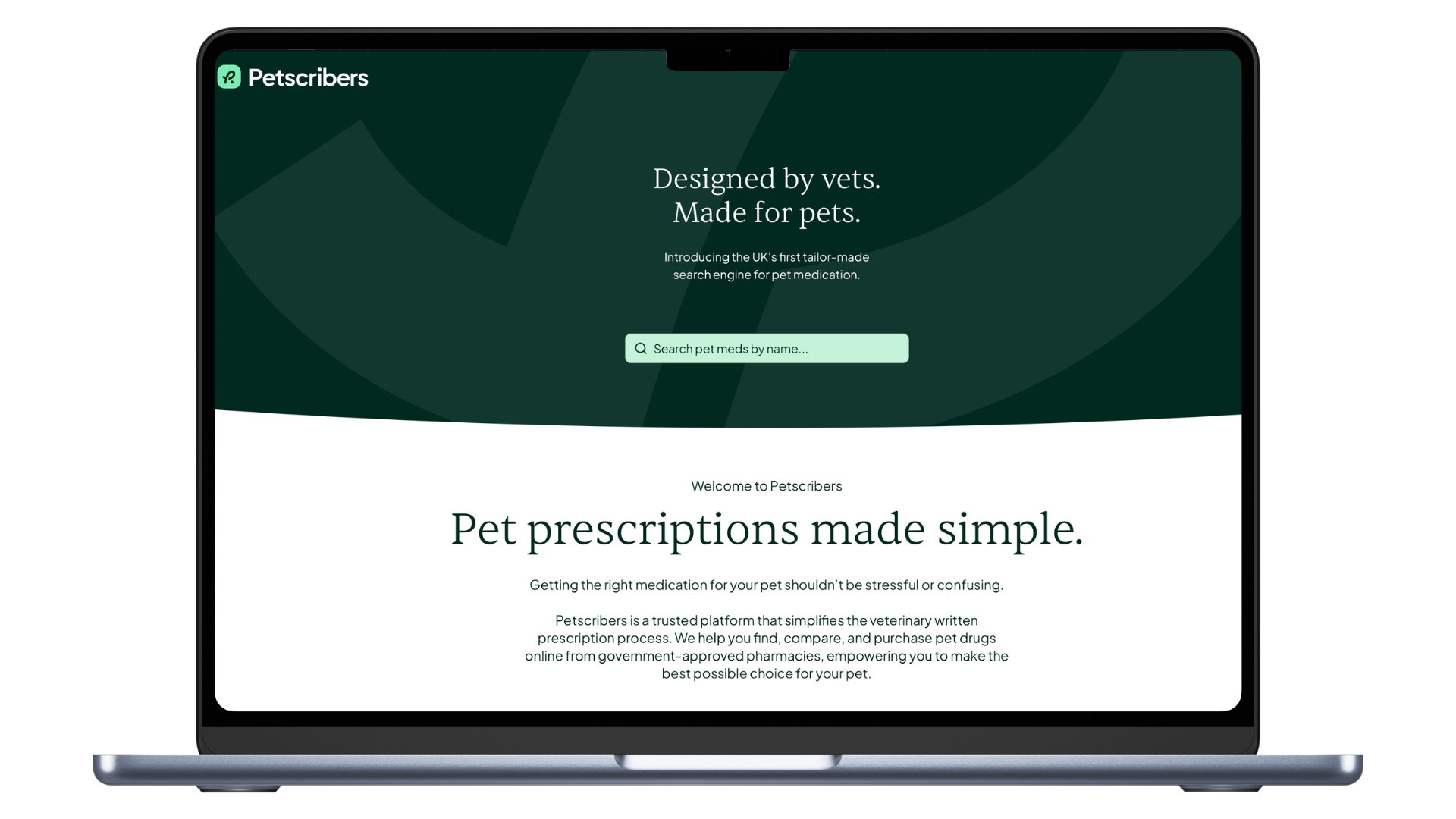 Petscribers Pet Medication Comparison Website
