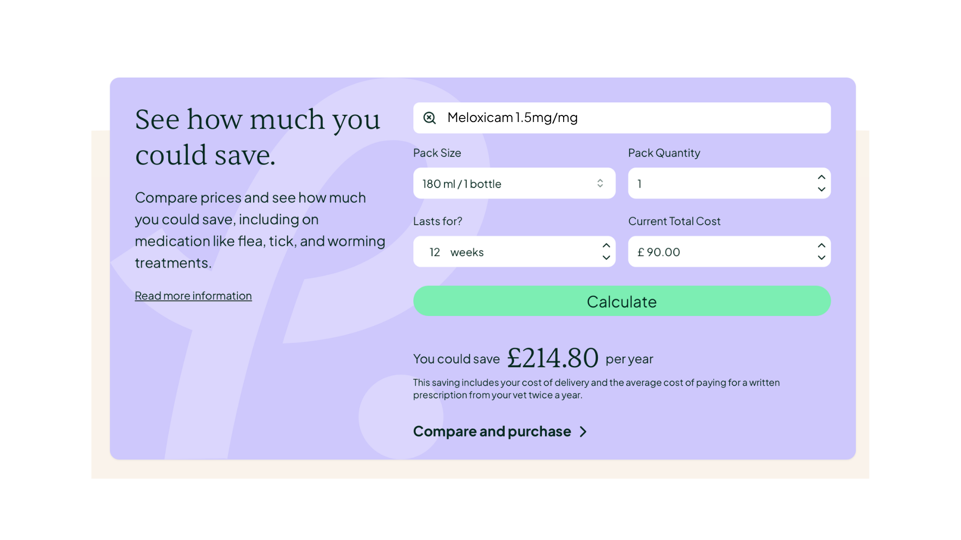 See how much you could save on pet medication at Petscribers