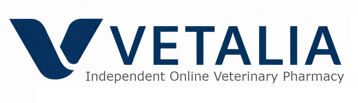 Vetalia Independent Online Veterinary Pharmacy logo - Petscribers Parner